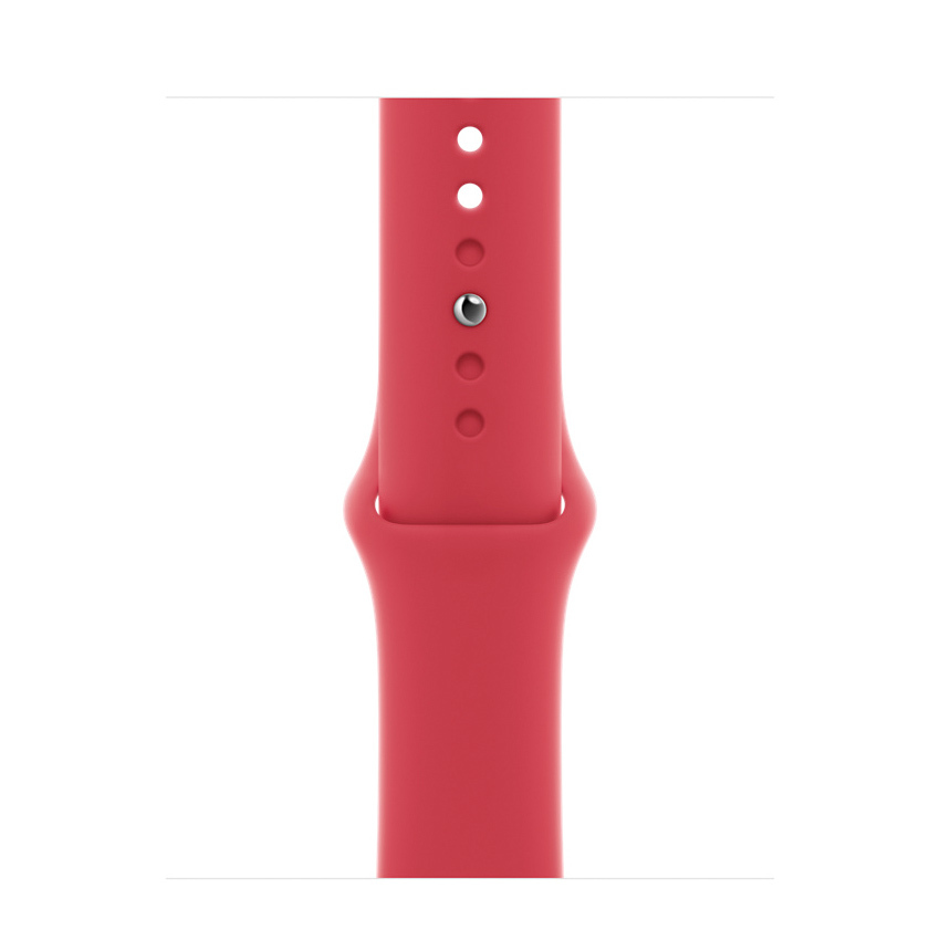 Apple Watch pasek sportowy w kolorze (PRODUCT)RED do koperty 38/40/41 mm