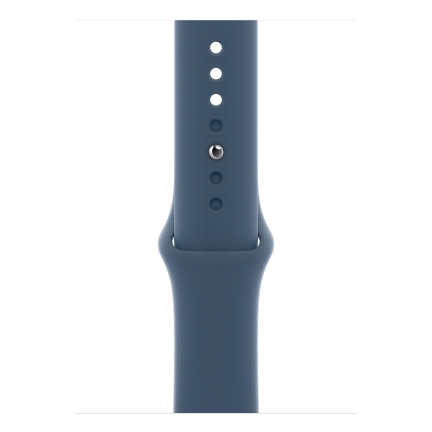 Apple Watch pasek sportowy w kolorze błękitnej toni do koperty 42/44/45 mm