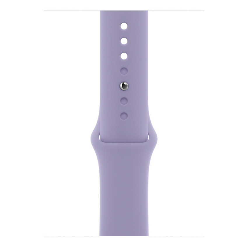 Apple Watch pasek sportowy w kolorze angielskiej lawendy do koperty 42/44/45 mm