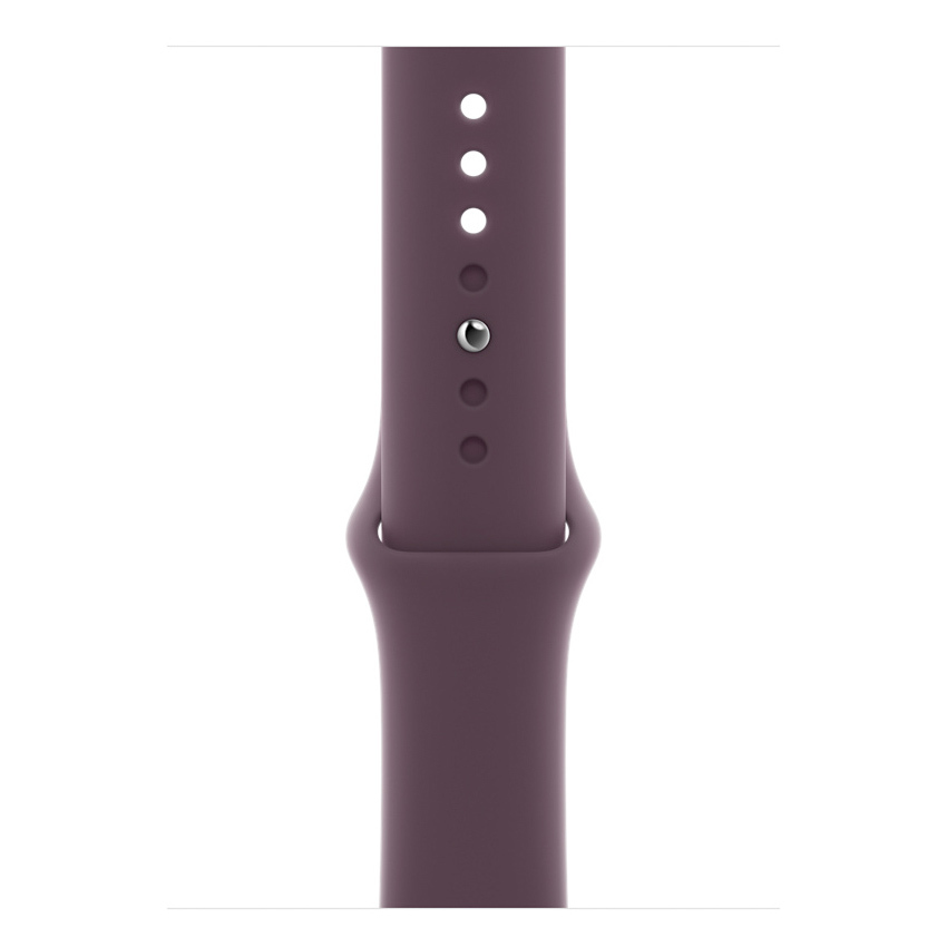 Apple Watch pasek sportowy w kolorze ciemnej wiśni do koperty 42/44/45 mm