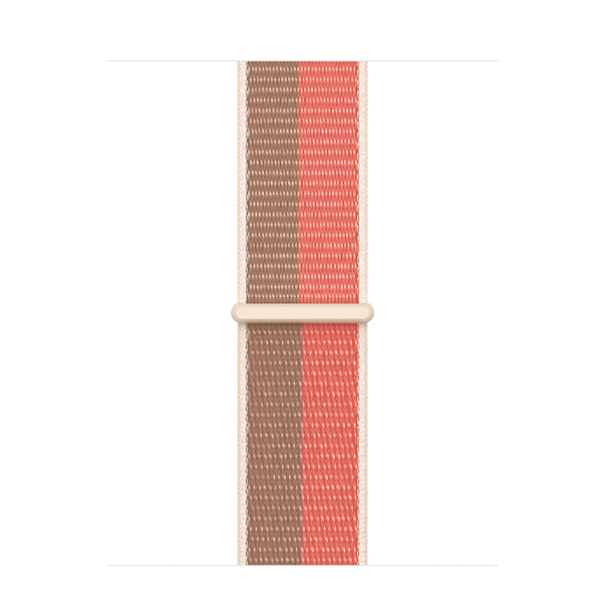 Apple Watch opaska sportowa w kolorze różu pomelo/beżu do koperty 38/40/41 mm