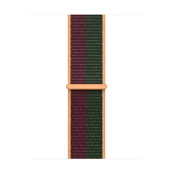 Apple Watch opaska sportowa w kolorze ciemnej wiśni/leśnej zieleni do koperty 38/40/41 mm