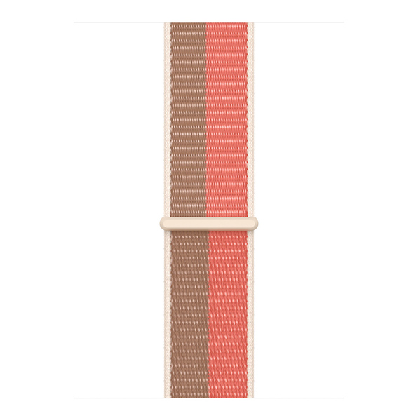 Apple Watch opaska sportowa w kolorze różu pomelo/beżu do koperty 42/44/45 mm