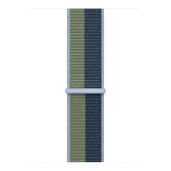 Apple Watch opaska sportowa w kolorze błękitnej toni/zielonego mchu do koperty 42/44/45 mm