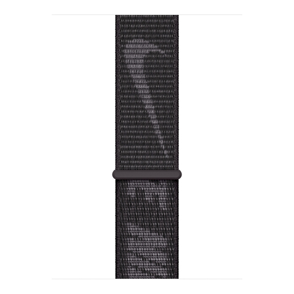 Apple Watch opaska sportowa Nike w kolorze czarnym do koperty 42/44/45 mm
