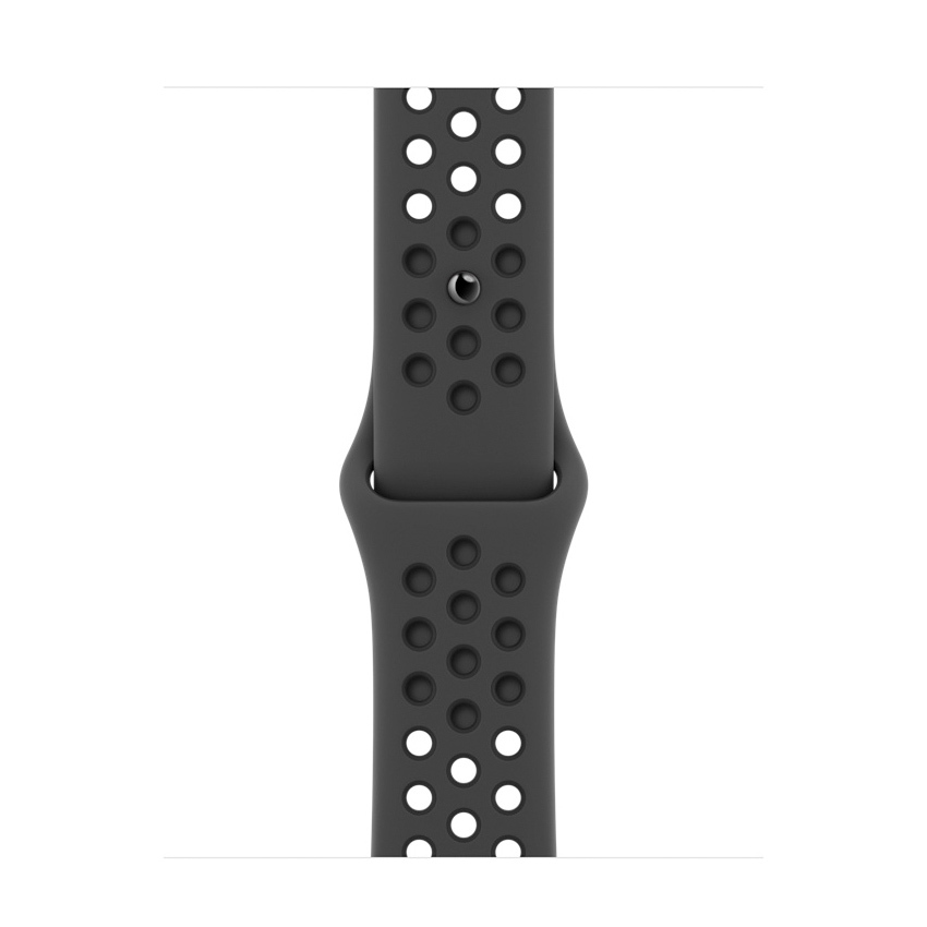 Apple Watch pasek sportowy Nike w kolorze antracytu/czarnym do koperty 38/40/41 mm