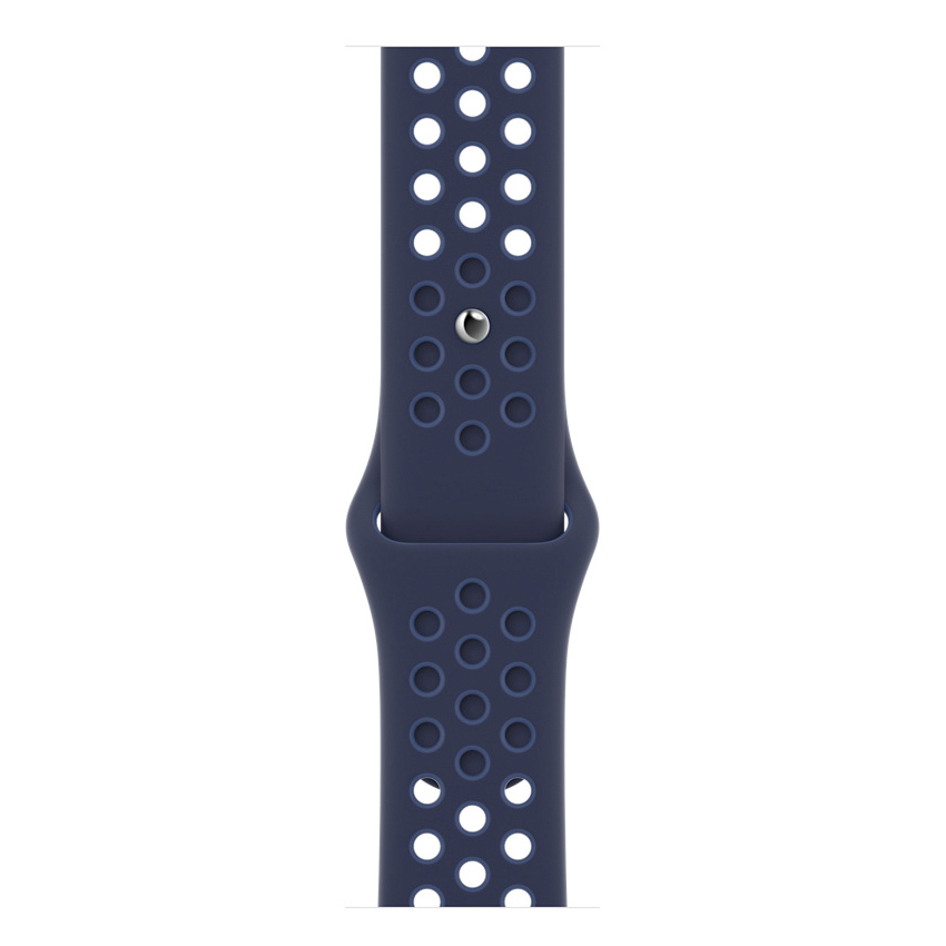 Apple Watch pasek sportowy Nike w kolorze Midnight Navy/Mystic Navy do koperty 42/44/45 mm