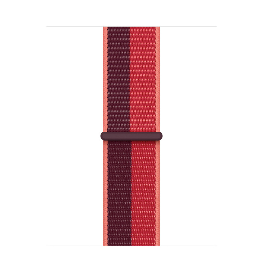 Apple Watch opaska sportowa w kolorze (PRODUCT)RED do koperty 38/40/41 mm