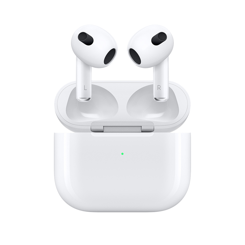 Apple AirPods (3. generacji) słuchawki z etui MagSafe (białe) - nowy model