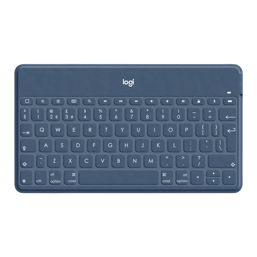 Logitech Keys To Go  klawiatura bezprzewodowa iPhone/iPad/Apple TV (niebieski)