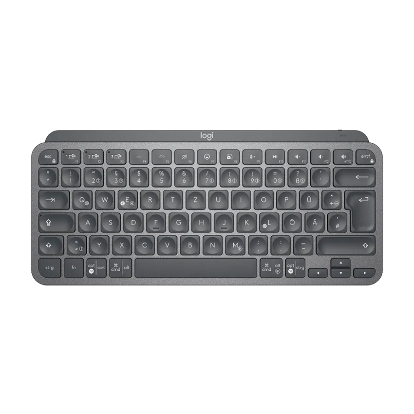Zdjęcie do “Logitech MX Keys Mini klawiatura bezprzewodowa układ US (grafitowy)”.