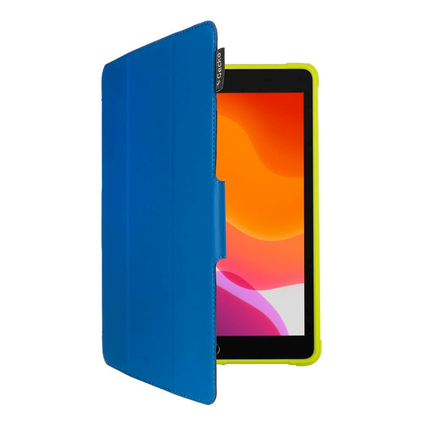 Zdjęcie do “Gecko Covers Super Hero etui ochronne do iPad 10.2'' (od 7. i do 9. generacji) (niebiesko-zielony)”.