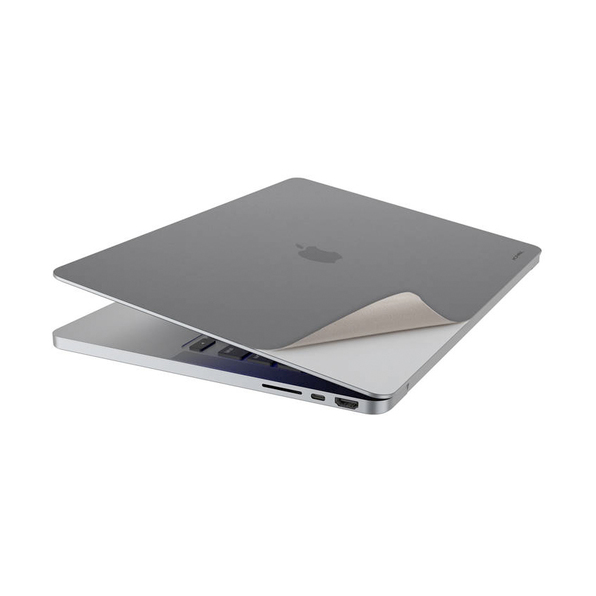 Zdjęcie do “JCPAL MacGuard 2in1 MBP 14 2021-2023 (Space Gray) - folia ochronna”.