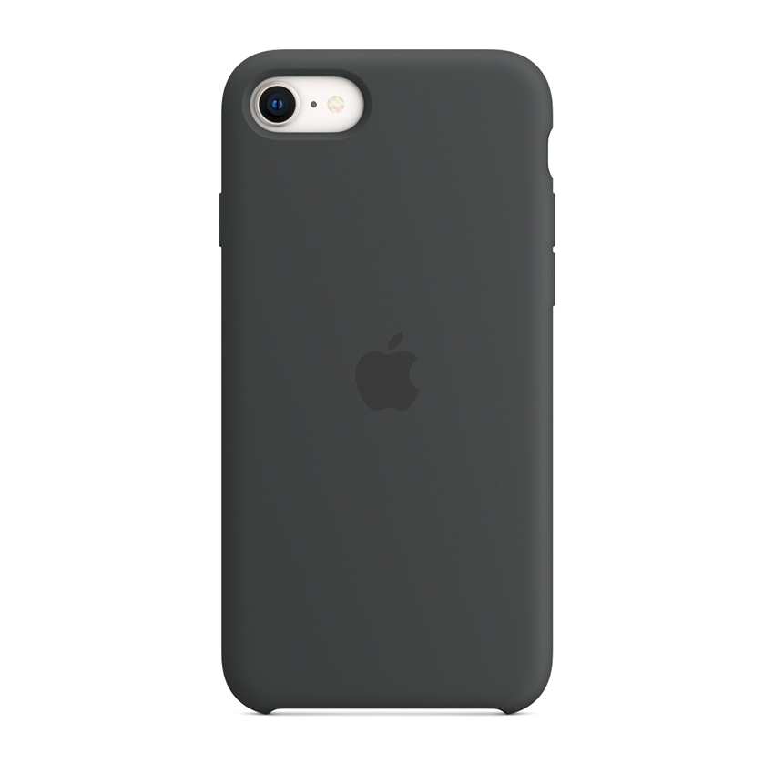 Apple Silicone Case etui do iPhone SE (2. i 3. gen.) (północ)