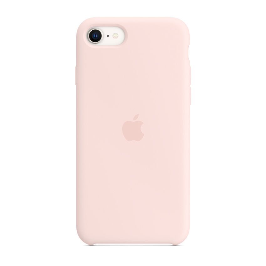 Zdjęcie do “Apple iPhone SE Silicone Case - kredowy róż”.