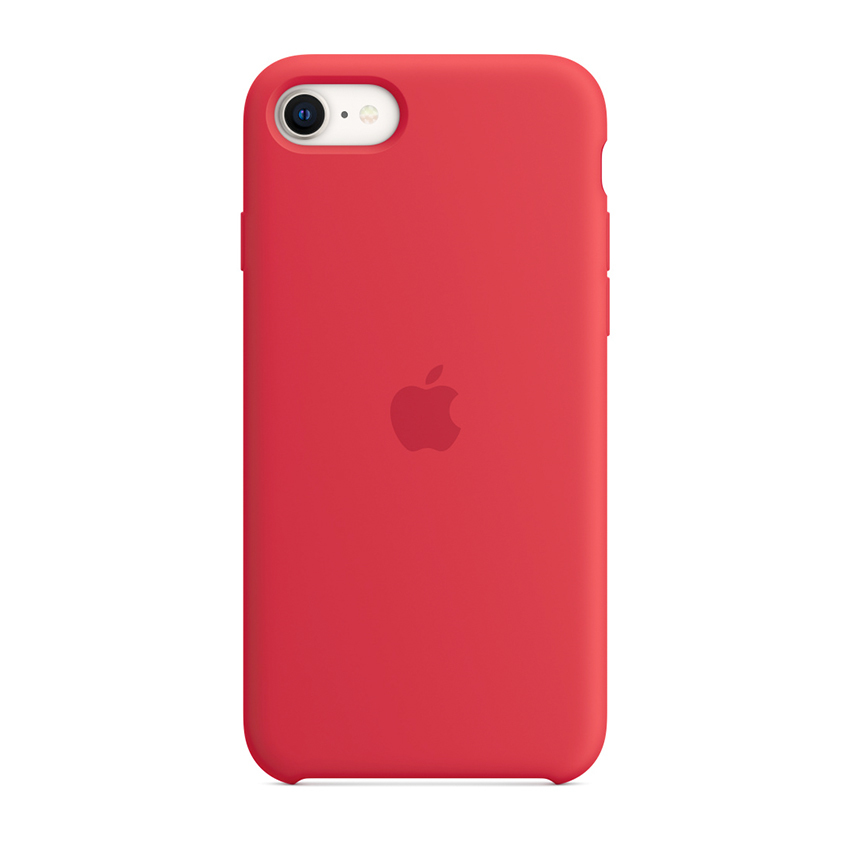 Apple Silicone Case etui do iPhone SE (2. i 3. gen.) (PRODUCT)RED