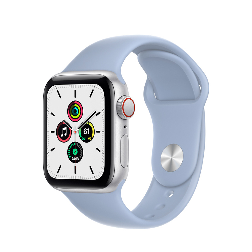 Zdjęcie do “Apple 41mm Blue Fog Sport Band - Regular”.