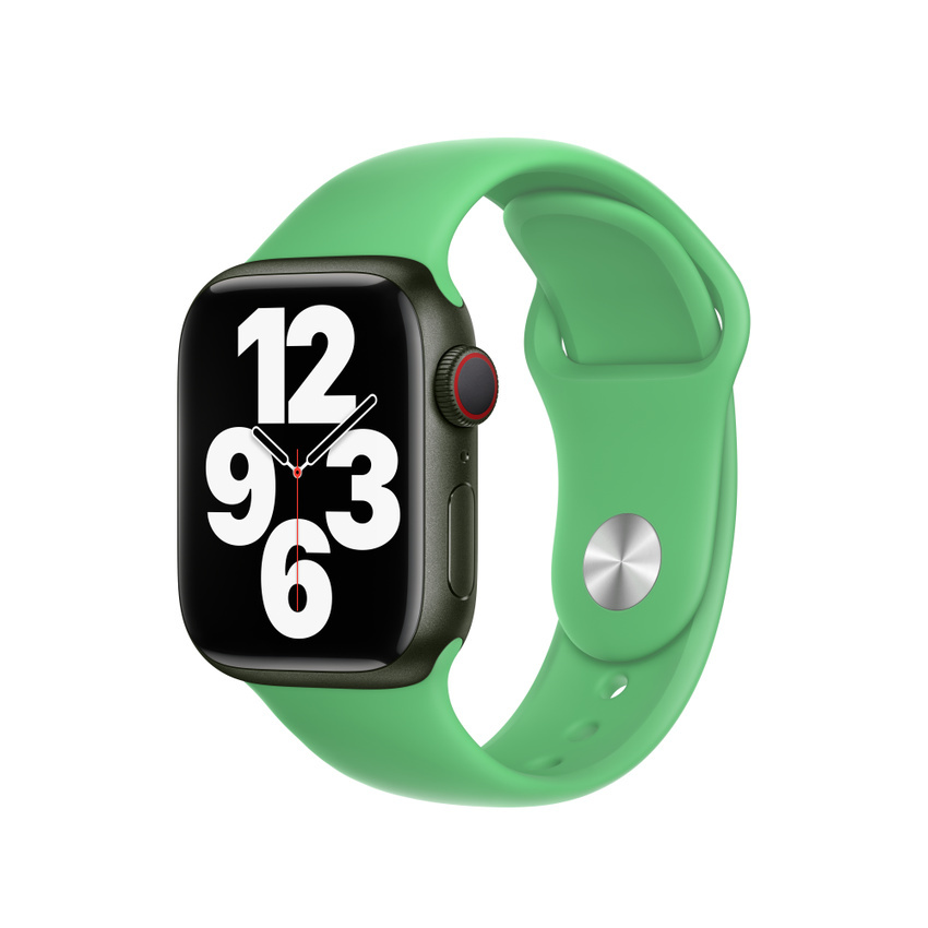 Zdjęcie do “Apple 41mm Bright Green Sport Band - Regular”.