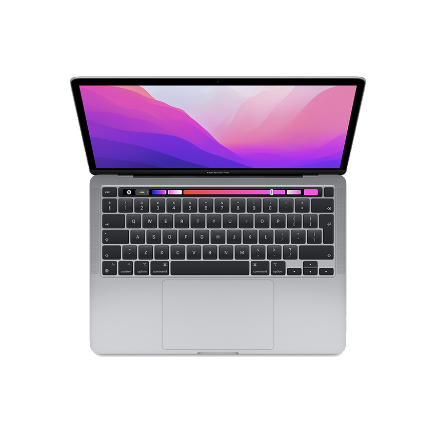 Apple MacBook Pro 13'' M2 (8 rdzeni CPU i 10 rdzeni GPU)/8GB/512GB SSD (gwiezdna szarość)