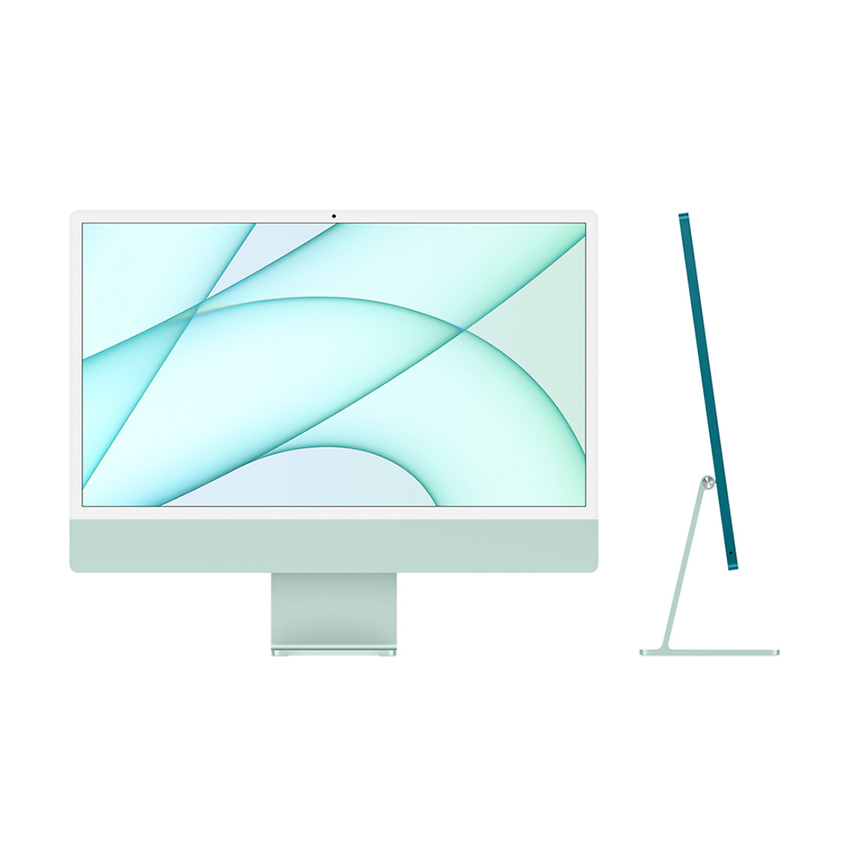 Apple iMac Retina 4,5K 24’’ M1/16GB/256GB SSD/GPU M1 (7 rdzeni) (zielony)