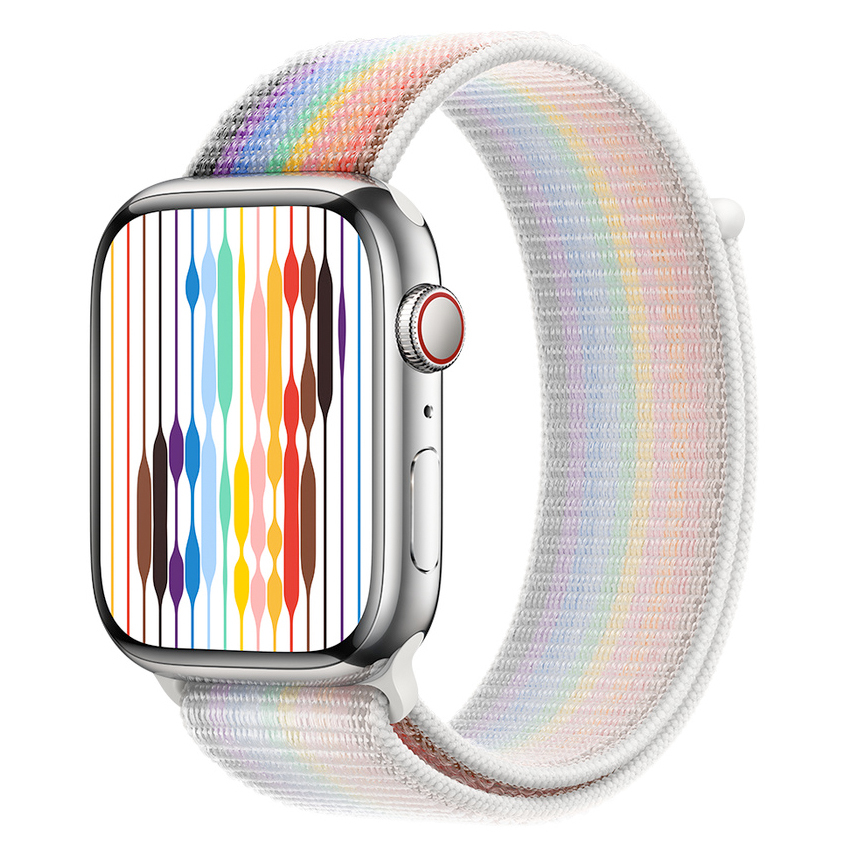 Zdjęcie do “Apple Opaska sportowa Pride Edition do koperty 45 mm”.