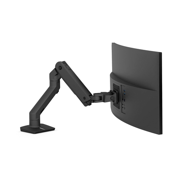Ergotron HX Desk Monitor Arm uchwyt biurkowy do monitora (czarny)