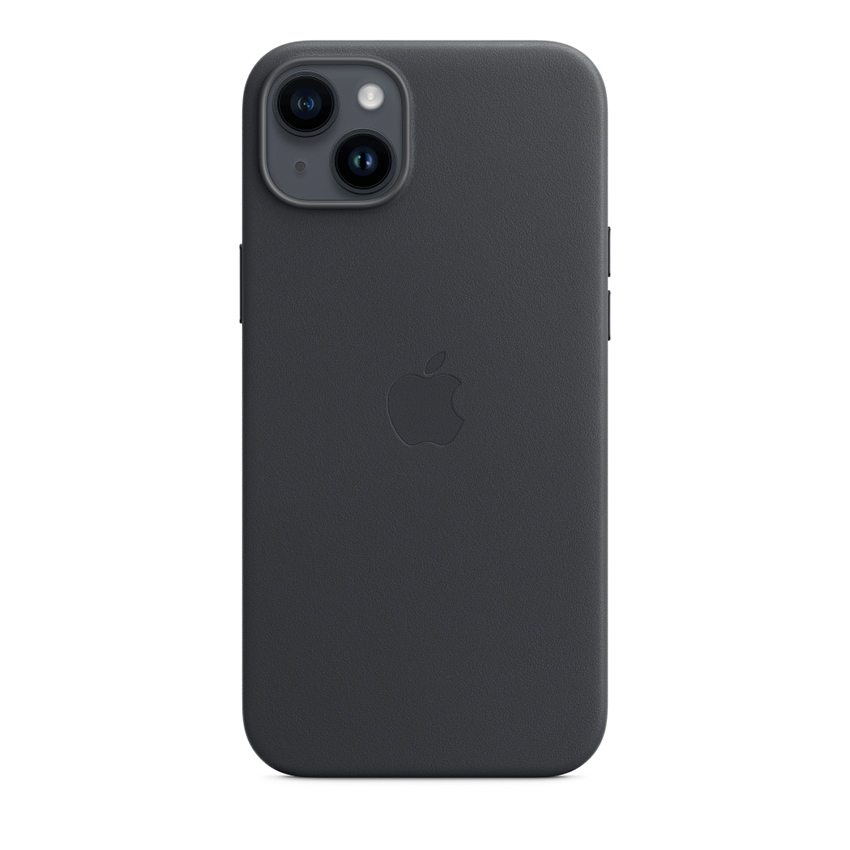 Apple Leather Case etui z MagSafe do iPhone 14 Plus (północ)