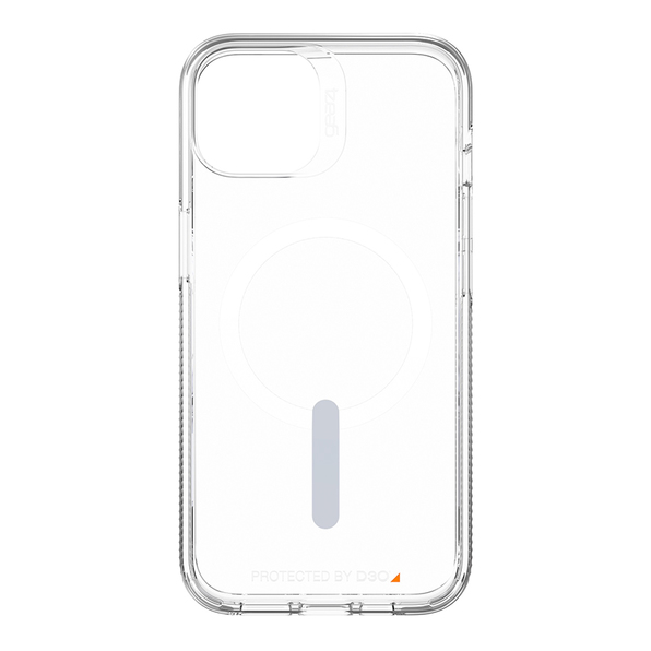 Gear4 Crystal Palace Snap MagSafe etui do iPhone 14 (przezroczysty)