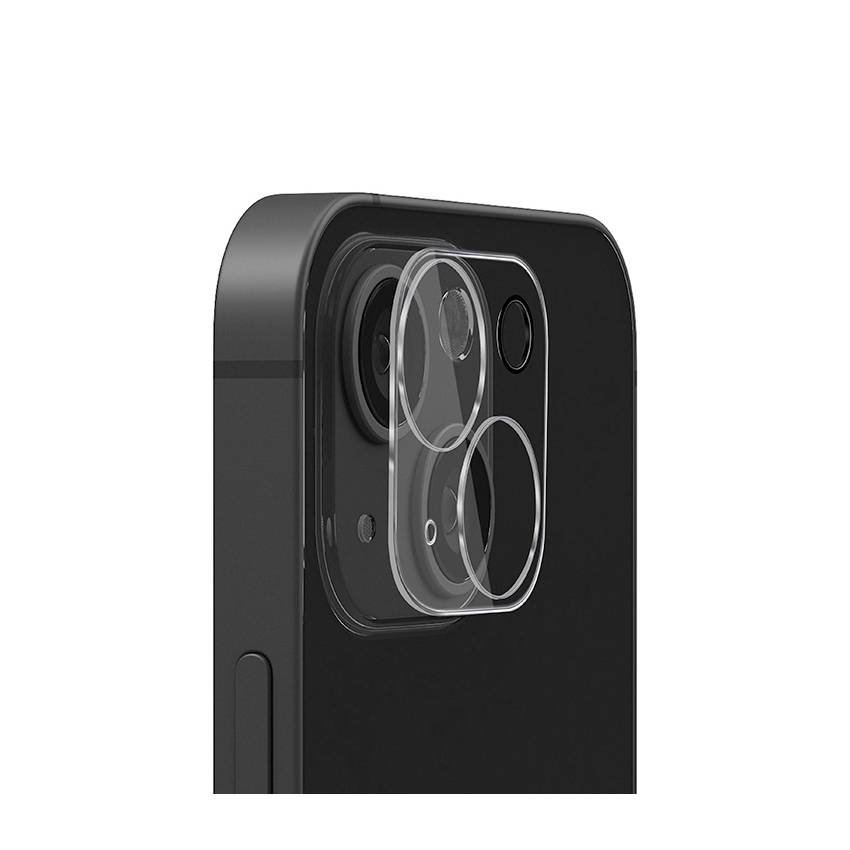Zdjęcie do “PURO Tempered Glass Camera Lens Protector -  szkło ochronne na kamerę dla iPhone 14/14 Plus”.