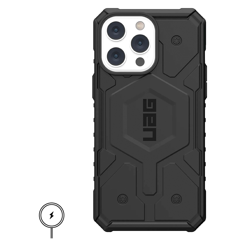 UAG Pathfinder etui do iPhone 14 Pro Max kompatybilna z MagSafe (czarny)