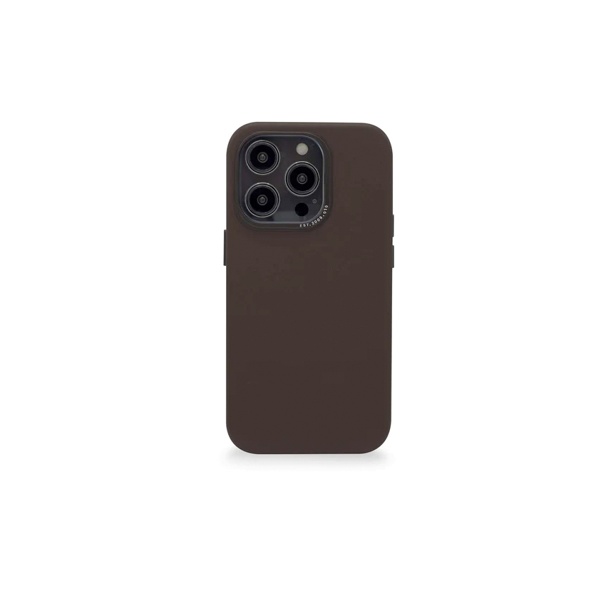 Decoded skórzana etui do iPhone 14 Pro kompatybilna z MagSafe (brązowy)