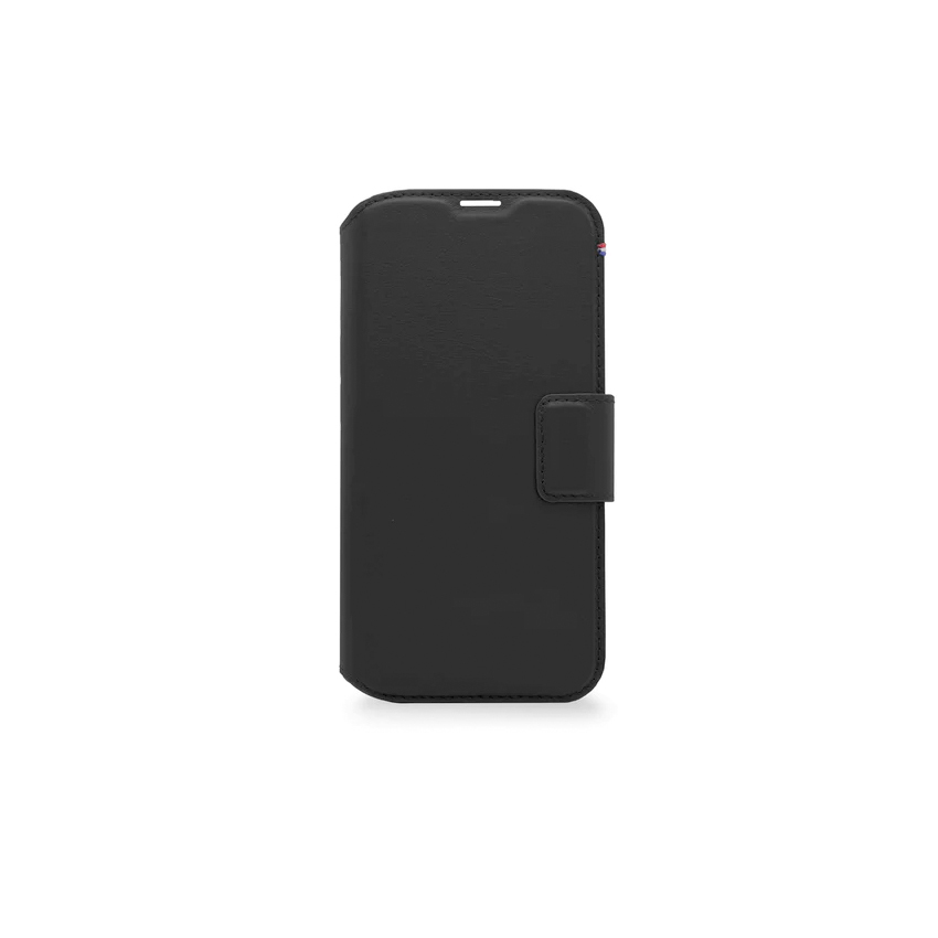 Decoded Detachable Wallet skórzana etui do iPhone 14 Pro kompatybilna z MagSafe (czarny)
