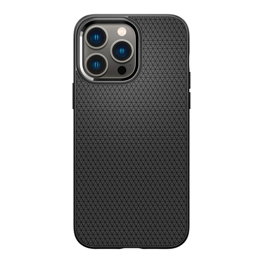 Spigen Liquid Air etui iPhone 14 Pro Max (czarny)