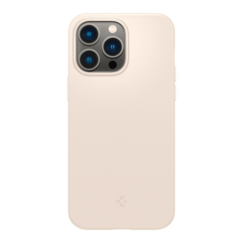 Spigen Thin Fit etui do iPhone 14 Pro Max (beżowy)