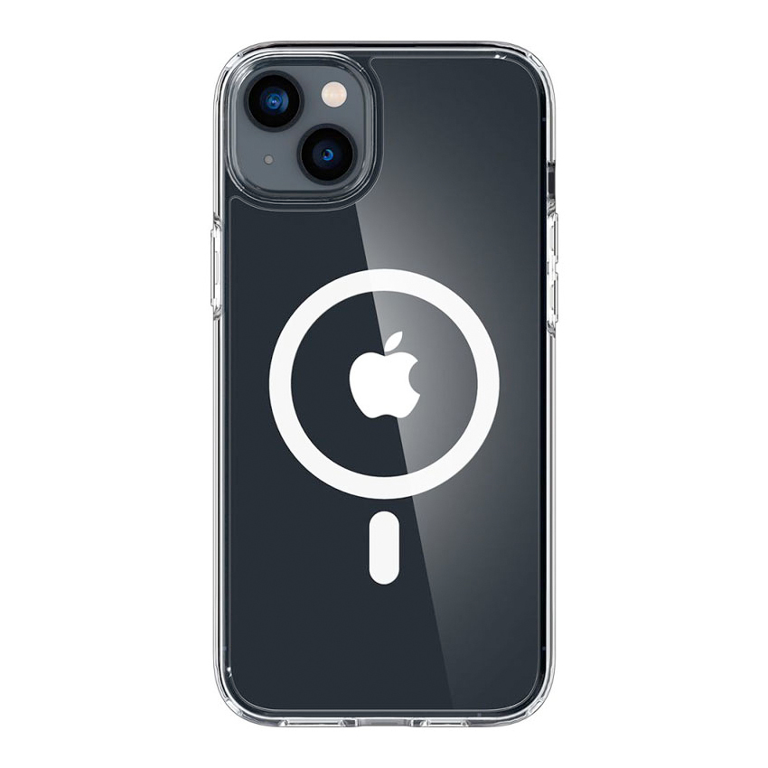 Spigen Ultra Hybrid Mag MagSafe etui do iPhone 14 Plus (biały)