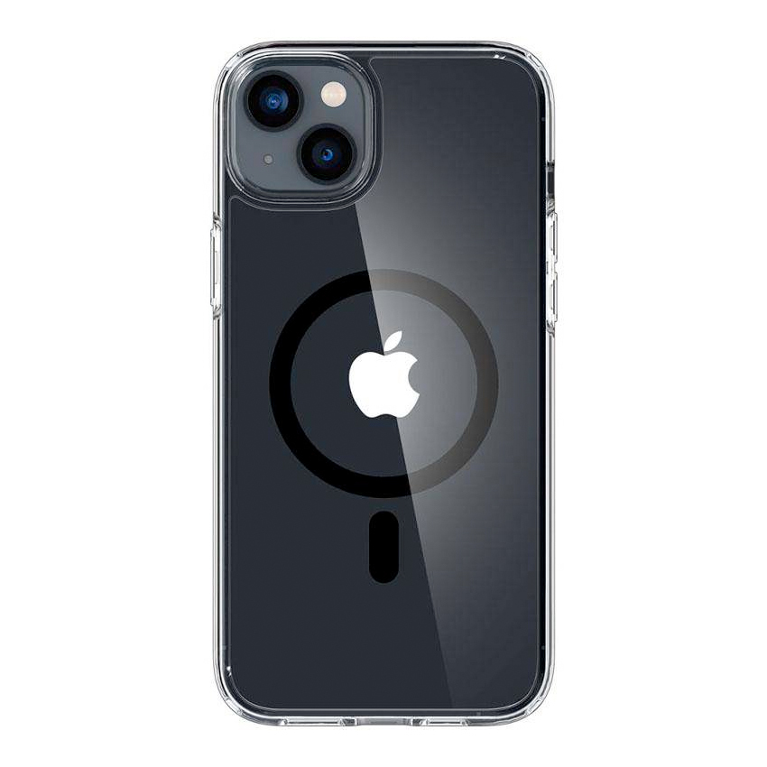 Spigen Ultra Hybrid Mag MagSafe etui do iPhone 14 Plus (czarny)