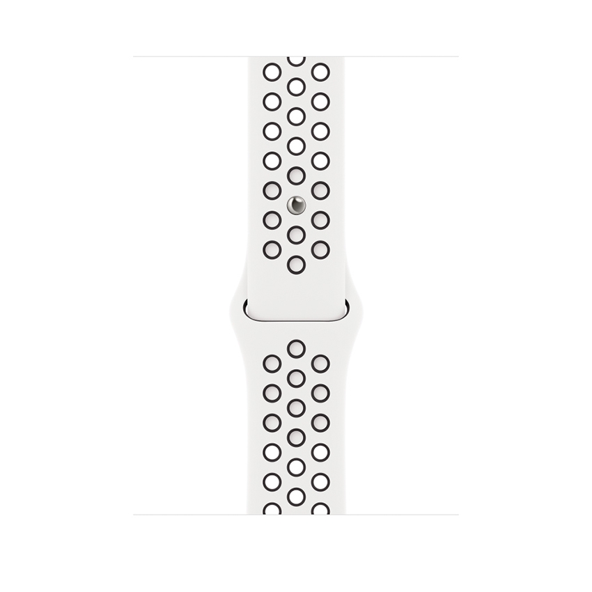 Zdjęcie do “Apple 45mm Summit White/Black Nike Sport Band”.