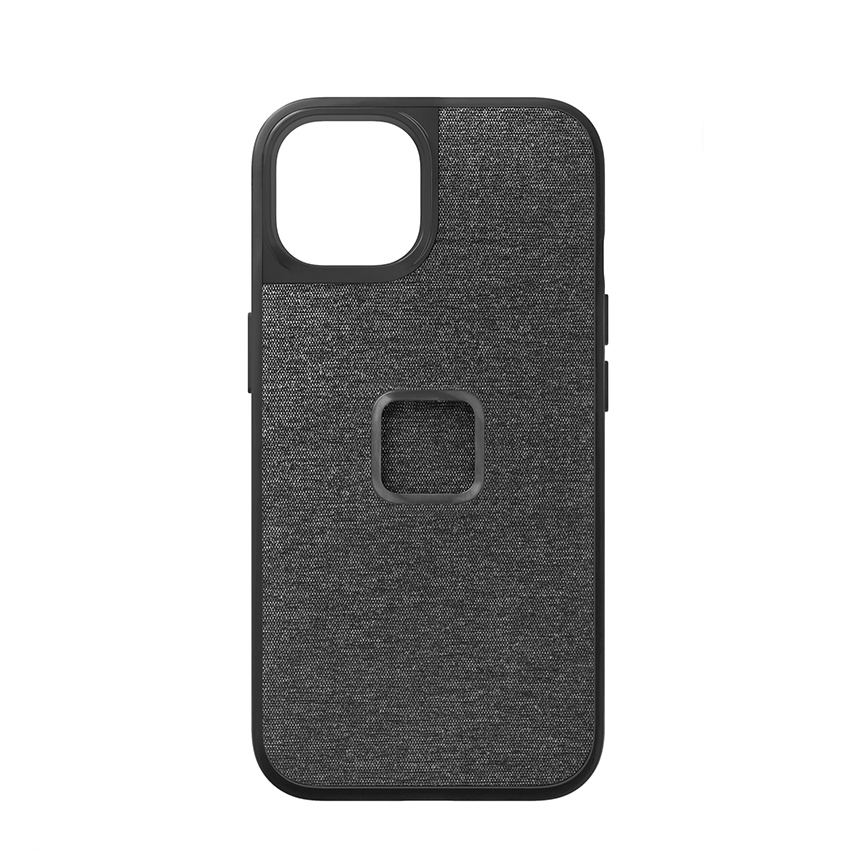 Zdjęcie do “Peak Design Mobile Everyday Case Fabric etui do iPhone 14 (grafitowy)”.