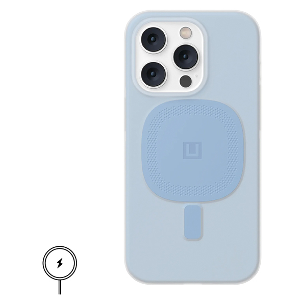 UAG Lucent [U] etui do iPhone 14 Pro Max kompatybilna z MagSafe (cerulean)