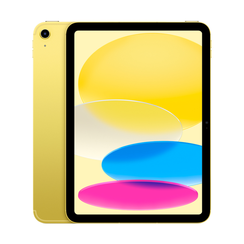Apple iPad 10.9'' 256GB Wi-Fi + Cellular (10.gen.) (żółty)