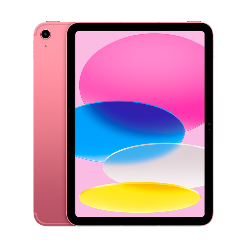 Apple iPad 10.9'' 256GB Wi-Fi + Cellular (10.gen.) (różowy)