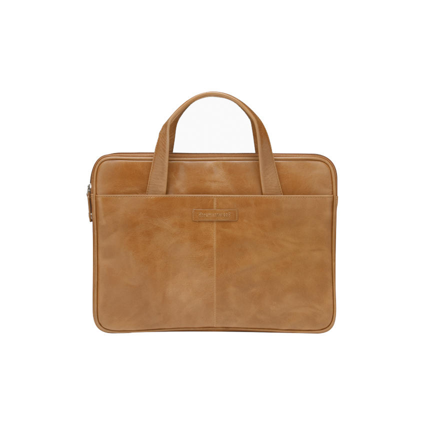 Zdjęcie do “dBramante Silkeborg Golden Tan - torba do MacBook 13"/14"”.