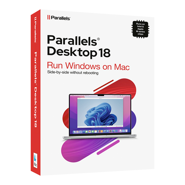 Parallels Desktop 18 Retail FULL Box - CORTLAND
