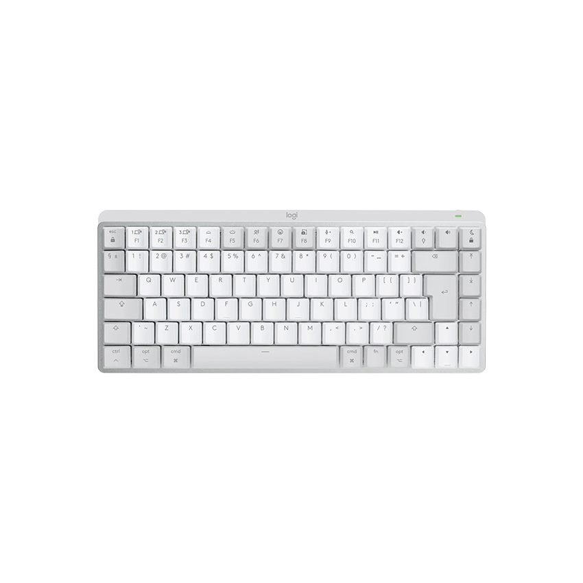 Zdjęcie do “Logitech MX Mechanical Mini for Mac Pale Grey - klawiatura mechaniczna”.