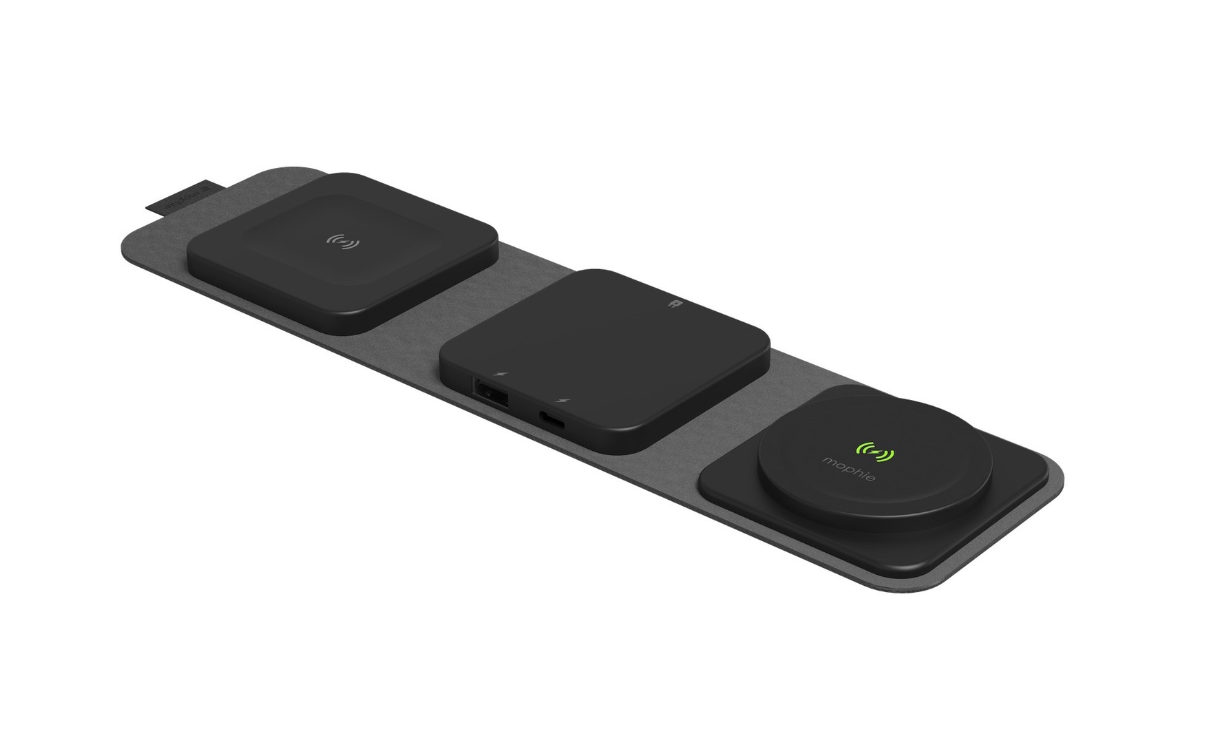 Zdjęcie do “Mophie Snap+ Travel Charger Magsafe  - bezprzewodowa ładowarka podróżna”.