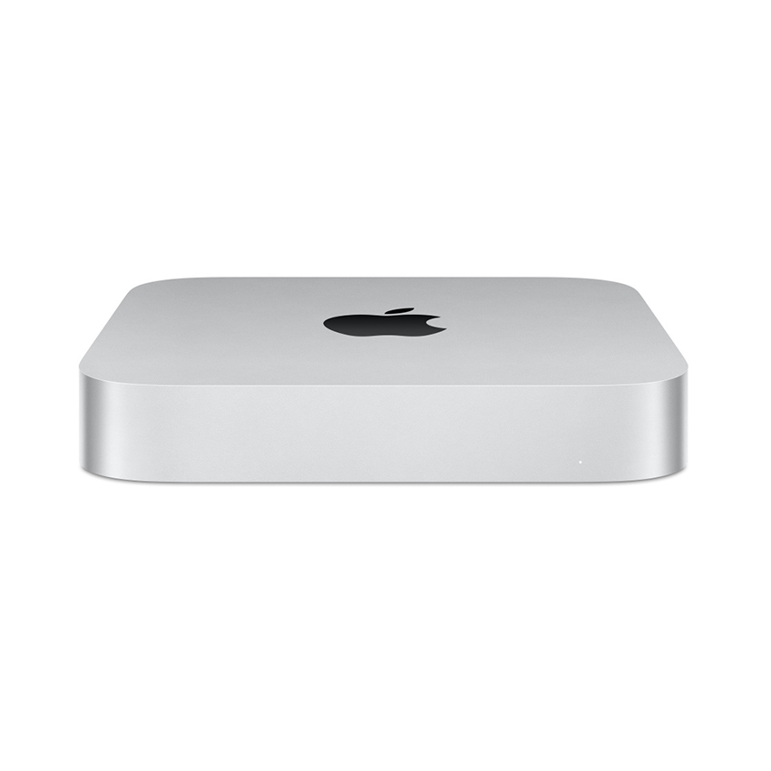 Zdjęcie do “Apple Mac mini M2 (8 rdzeni CPU i 10 rdzeni GPU)/16GB/256GB SSD/10 Gigabit Ethernet (srebrny)”.