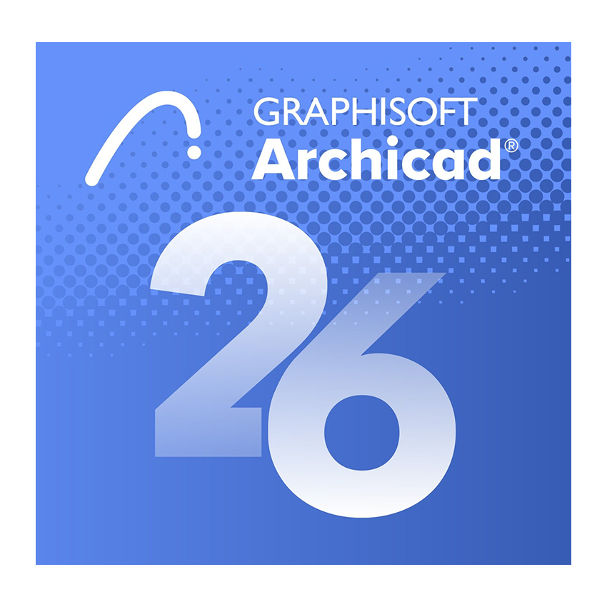 ArchiCLUB Graphisoft Archicad 26 uaktualnienie od 25 - na 3 stanowiska