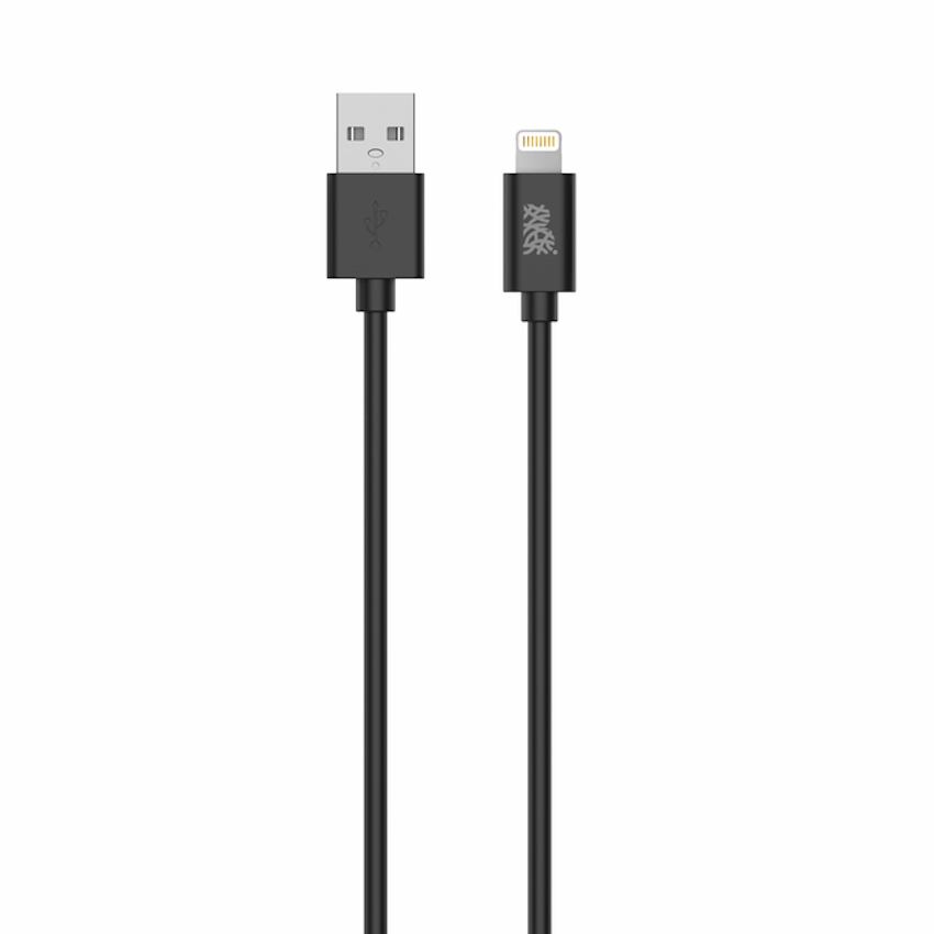 Zdjęcie do “B.On Cable USB-A 1m Black - kabel lightning”.