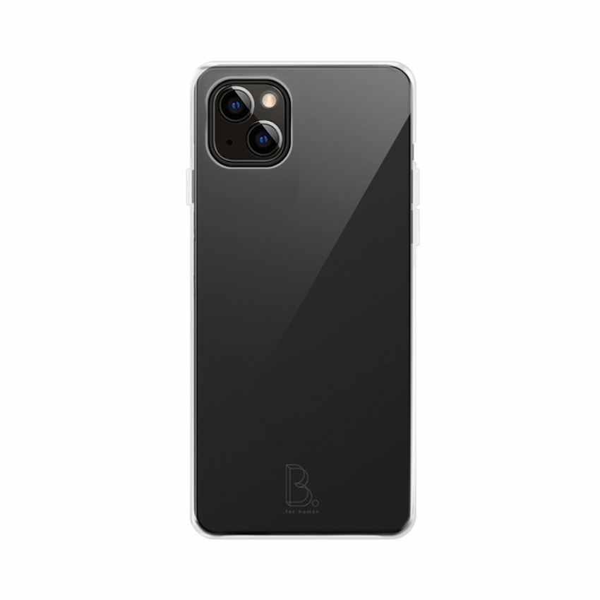 B.Safe Crystal Case Antibacterial etui iPhone 14 (przezroczysty)