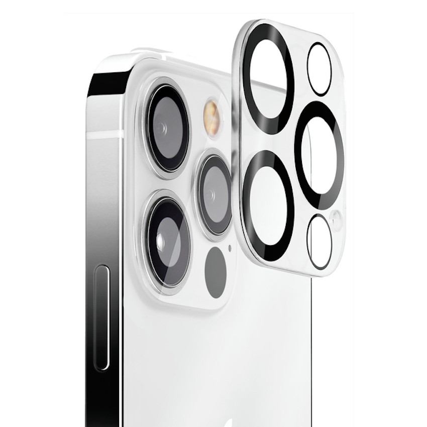 B.Safe Lensguard - szkło ochronne na kamerę dla iPhone 14 Pro/ 14 Pro Max